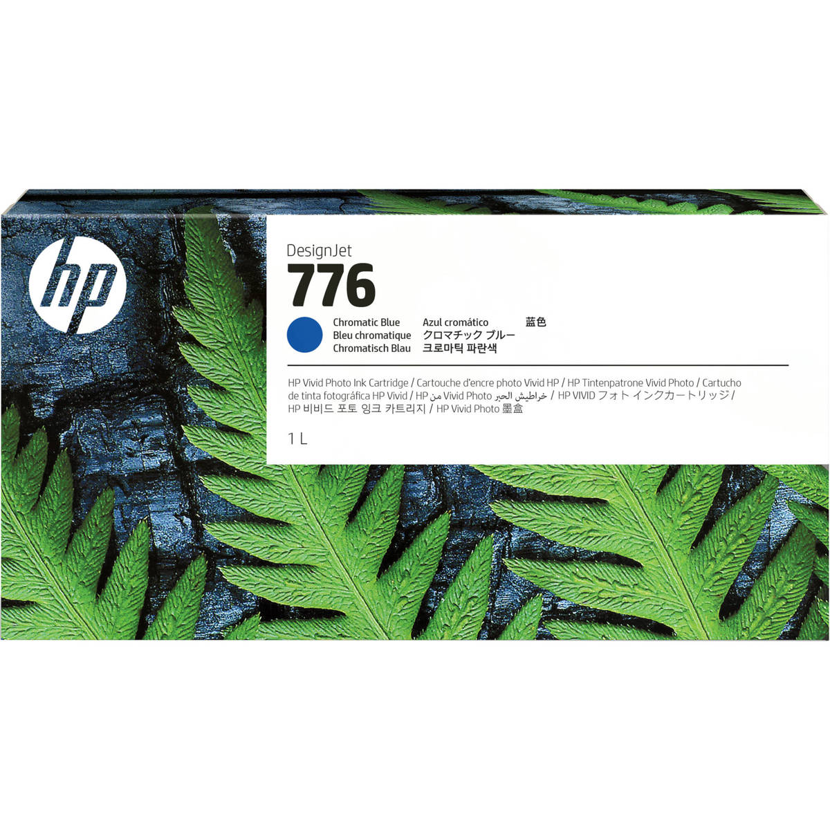 

HP 776 1L Chromatic Blue Ink Cartridge for DesignJet Z9+ Pro 64" Printer