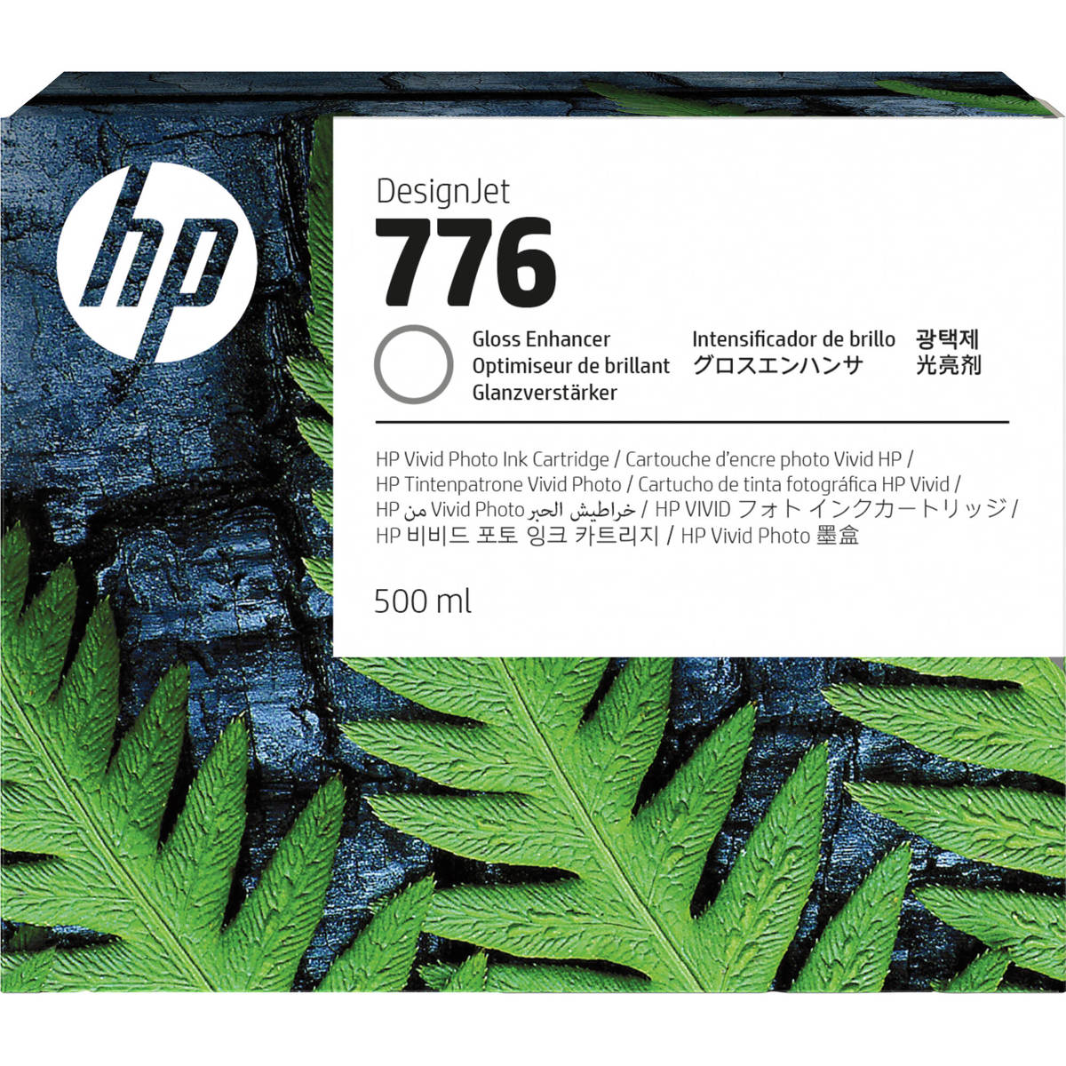

HP 776 1L Gloss Enhancer Ink Cartridge for DesignJet Z9+ Pro 64" Printer