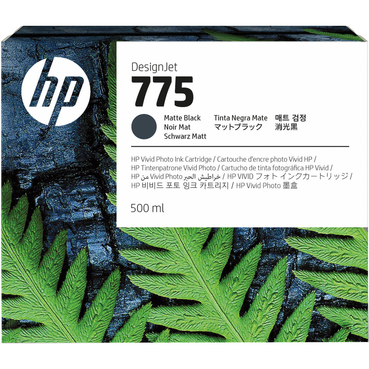 

HP 775 500ml Matte Black Ink Cartridge for DesignJet Z6 Pro 64" Printer