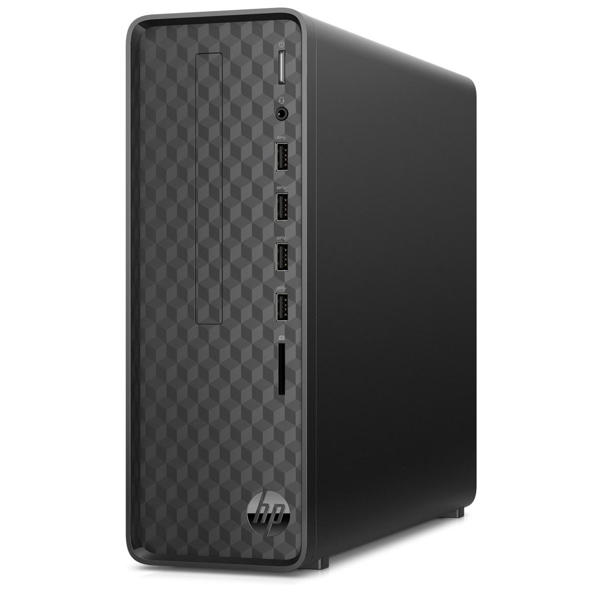

HP Slim S01-pF2145xt Desktop, i5-12400, 16GB,512GB SSD+1TB HDD,W11H - Refurbish