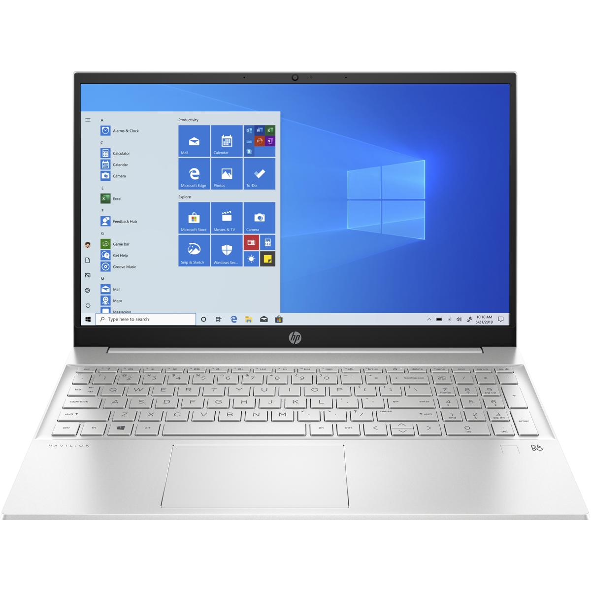 

HP Pavilion 15-eh1008ca 15.6" FHD Touch,R5 5500U,12GB,512GB SSD,W10H-Refurbished