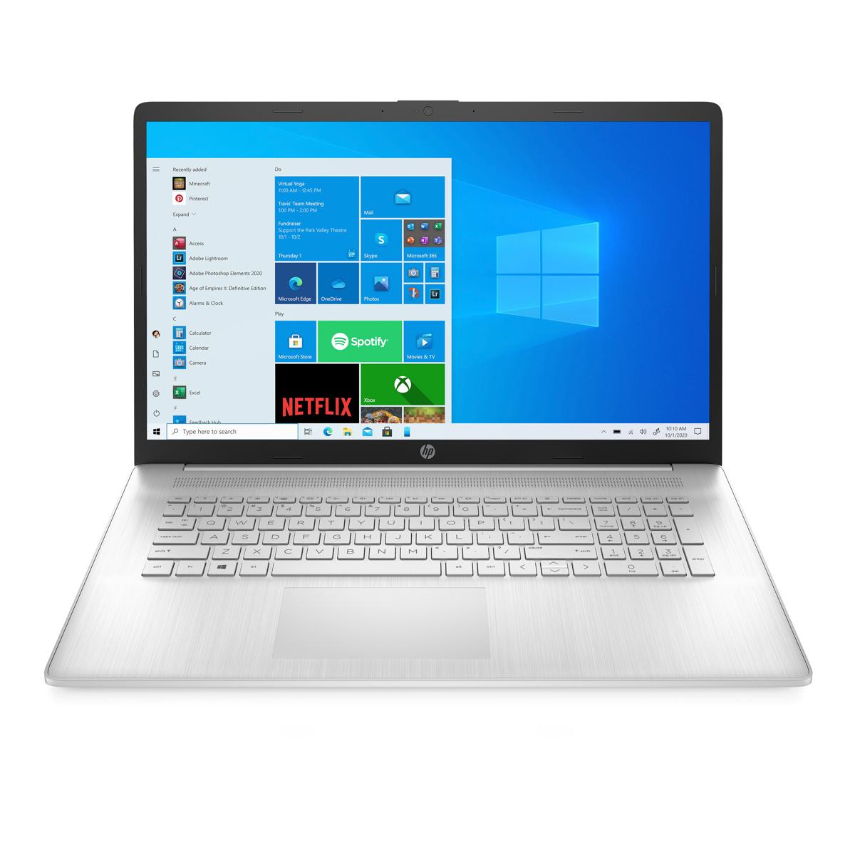

HP 17-cp0007ca 17.3" FHD Notebook, R3 5300U,12GB,256GB SSD + 1TB HDD,W10H-Refurb
