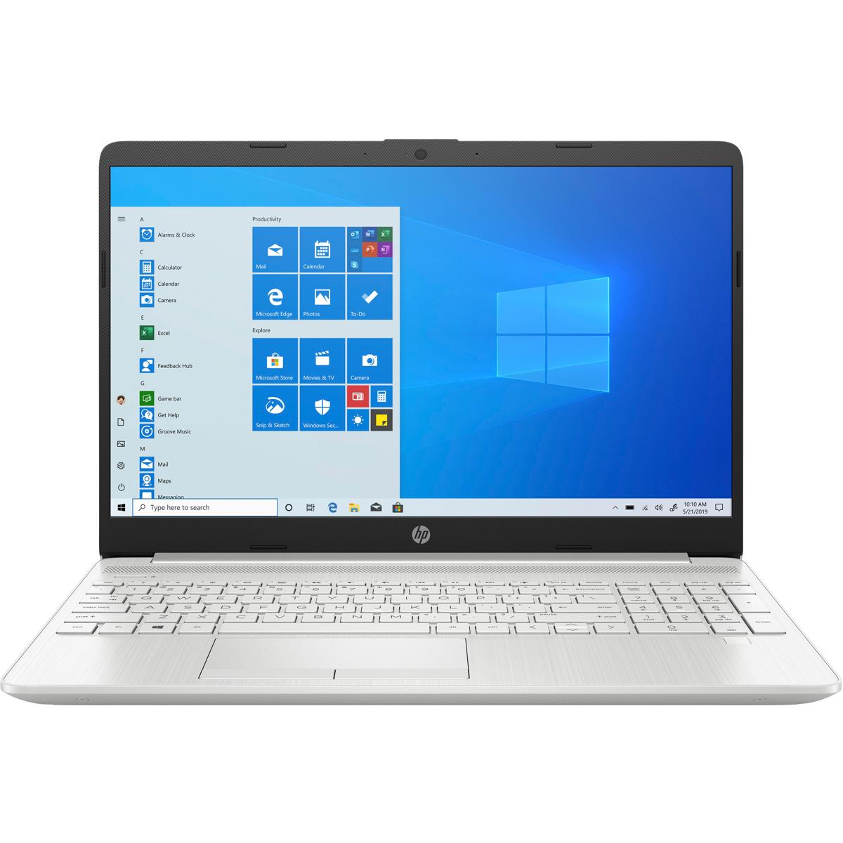 

HP 15-dw3015cl 15.6" HD Touch, i5-1135G7, 12GB RAM, 1TB HDD, W10H - Refurbished