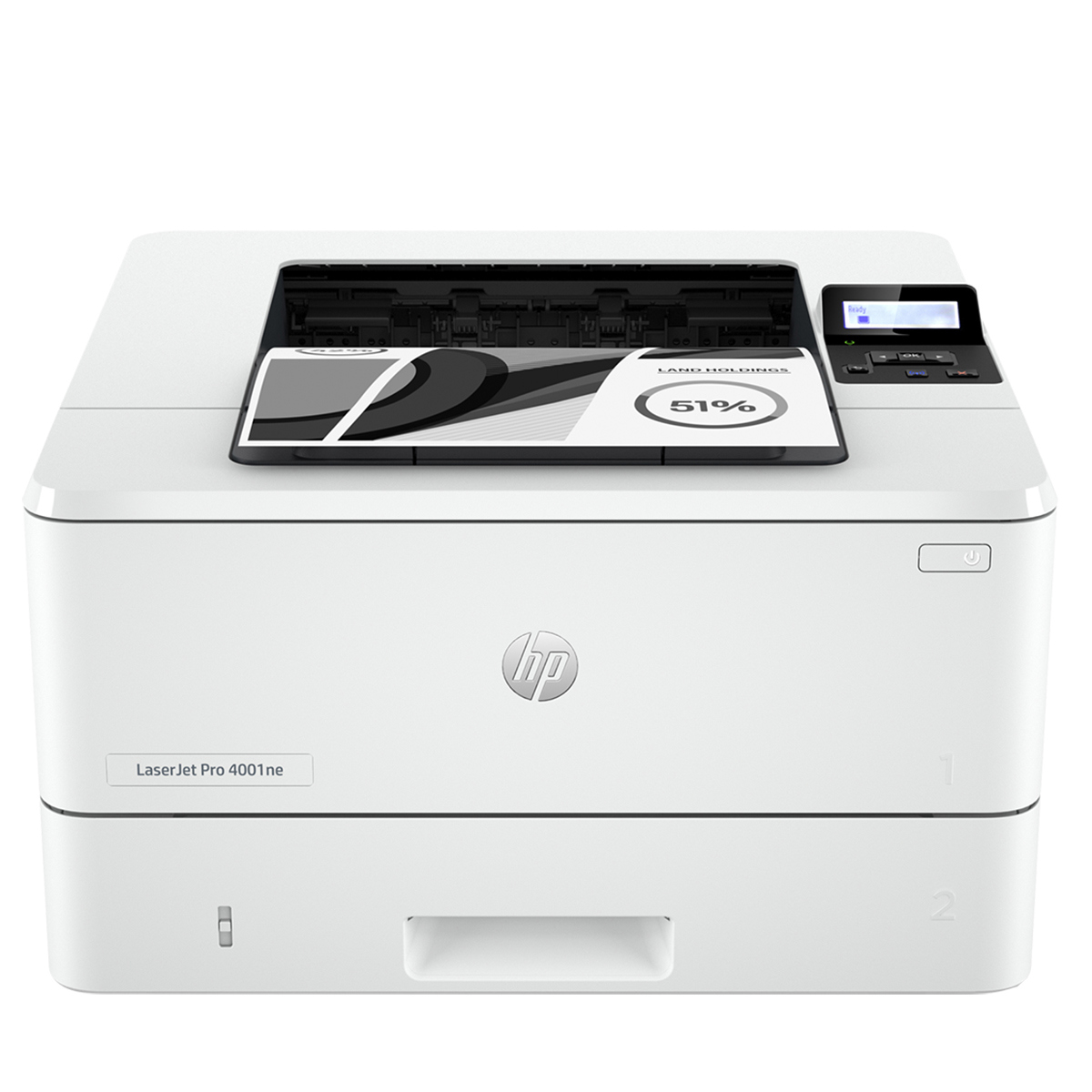 

HP LaserJet Pro 4001ne Laser Printer with 3-Months Instant Ink