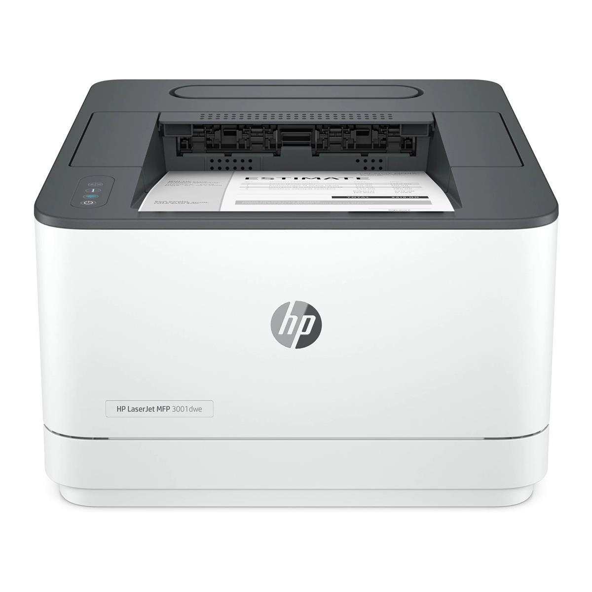 Image of HP LaserJet Pro 3001dwe Wireless Duplex Monochrome Laser Printer with HP+