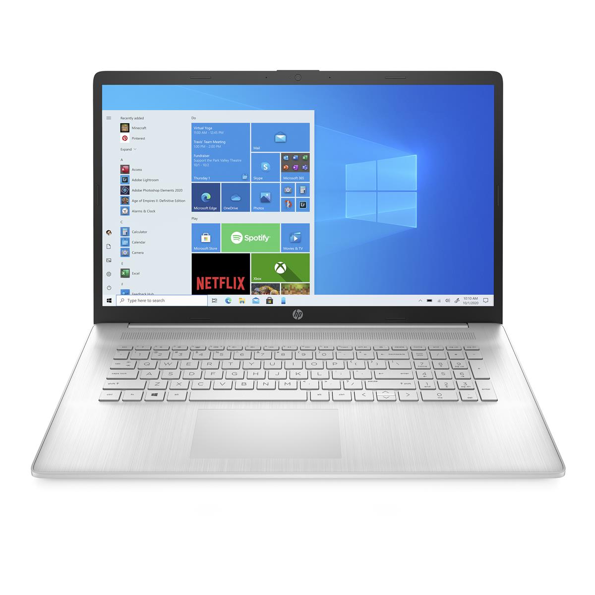 Image of HP 17-cn0010nr 17.3&quot; HD+ Touch Notebook