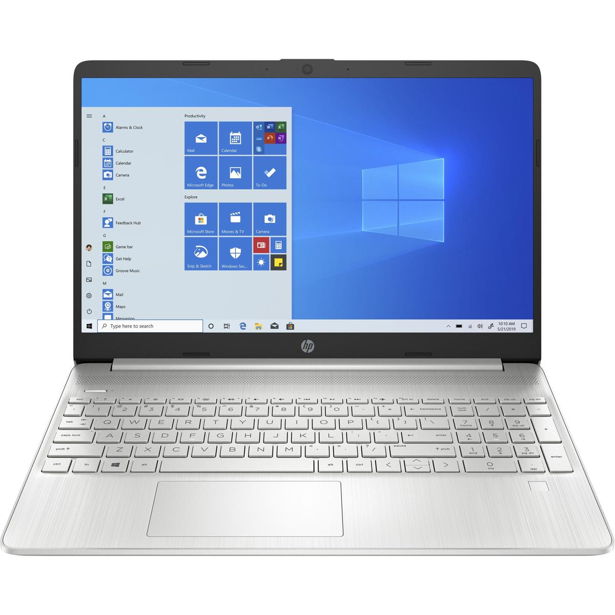 

HP 15-dy2035tg 15.6" FHD Notebook,i3-1125G4, 8GB, 256GB, W10H S, Silver - Refurb