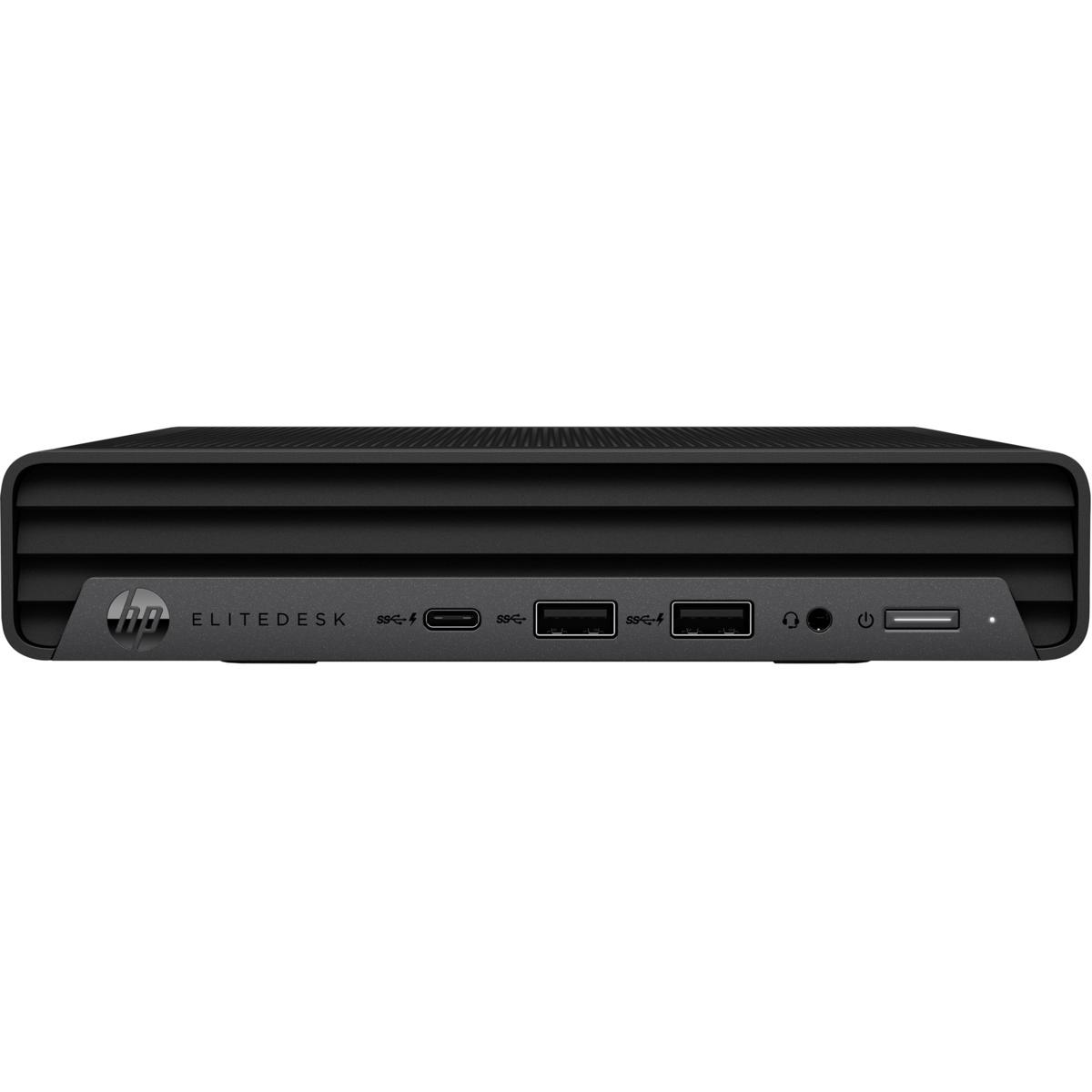 

HP EliteDesk 800 G6 Desktop Mini PC, Intel Core i5-10500T, 16GB, 256GB SSD, W10P