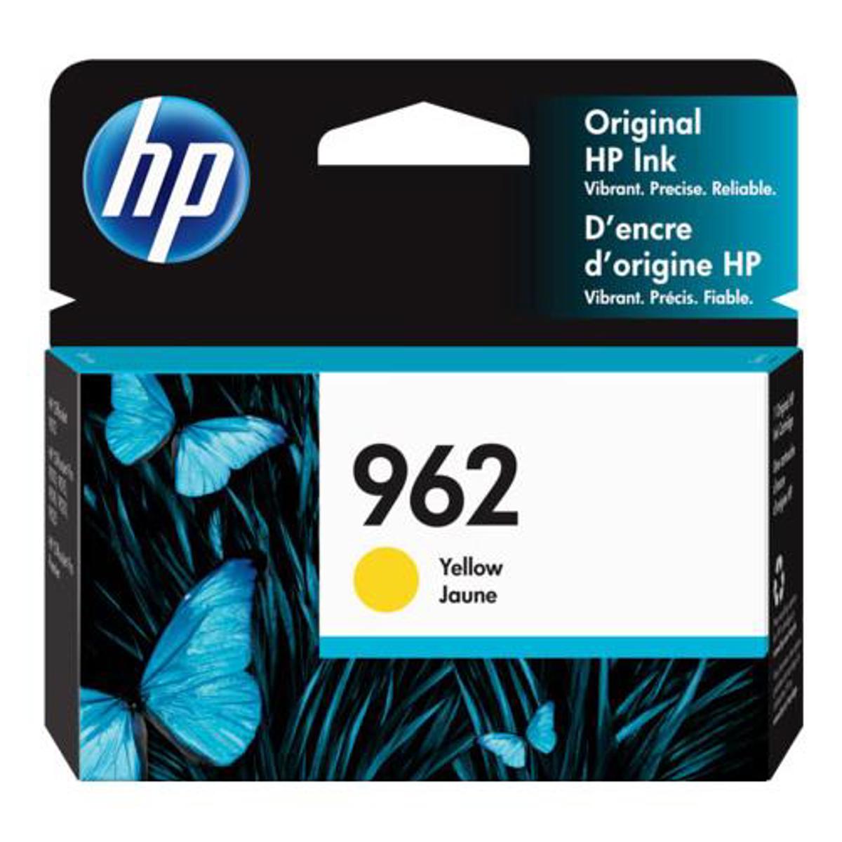 

HP 962 Original Ink Cartridge, 700 Pages Yield, Yellow