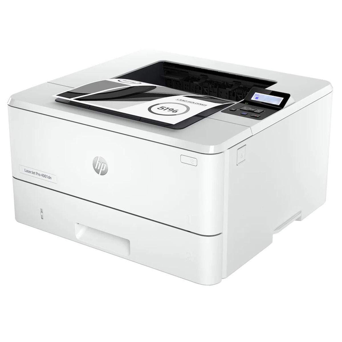 

HP LaserJet Pro 4001dn Duplex Monochrome Laser Printer with 2-Months Instant Ink