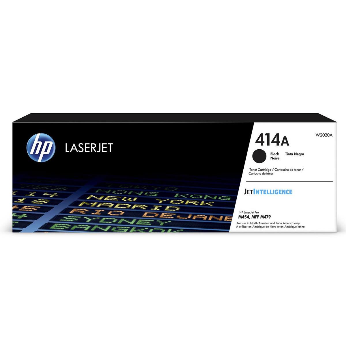 

HP 414A Original LaserJet Toner Cartridge, Black