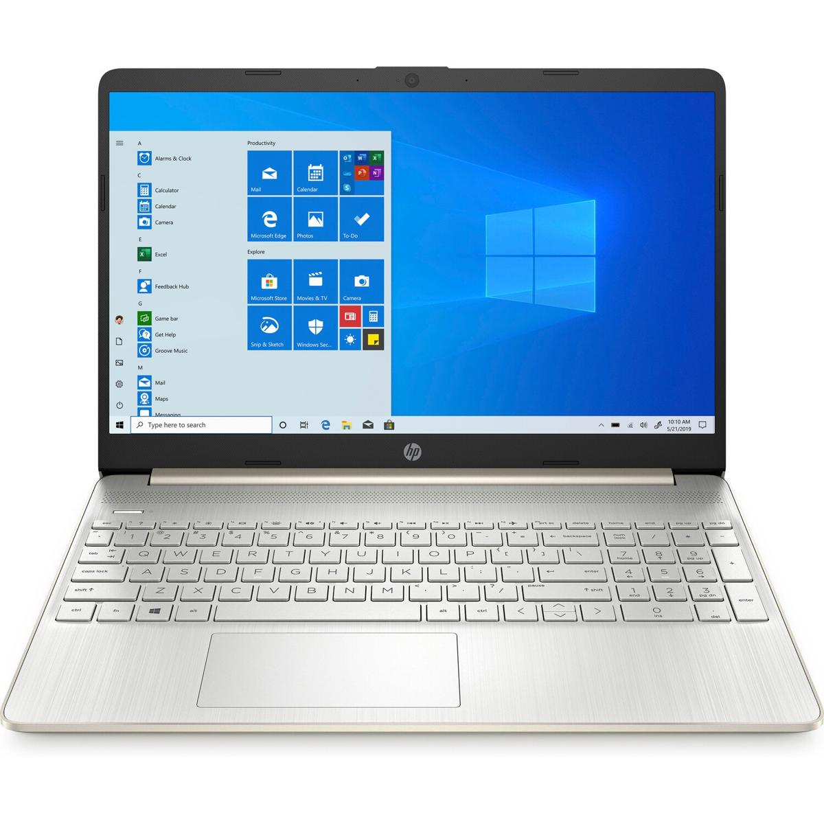 

HP 15-dy0026ds 15.6" HD, N4020,4GB,128GB SSD,W11H S Mode,Pale Gold - Refurbished
