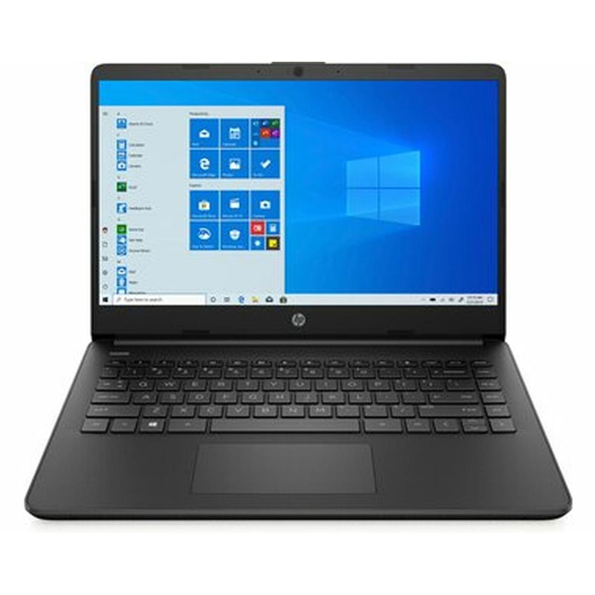 

HP 14-dq0060nr 14" HD Touch Notebook, N4020,4GB,64GB eMMC,W10H S Mode,Jet Black