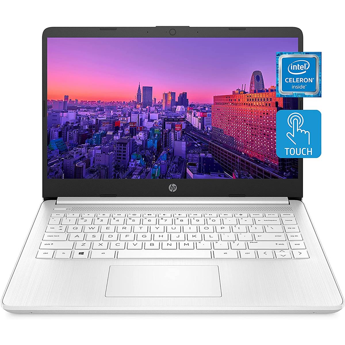 Image of HP 14-dq0080nr 14&quot; HD Touch