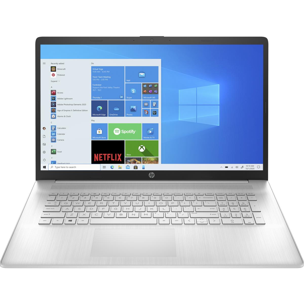 

HP 17-cn0175st 17.3" FHD Notebook, i5-1135G7, 8GB, 512GB SSD, W10H - Refurbished