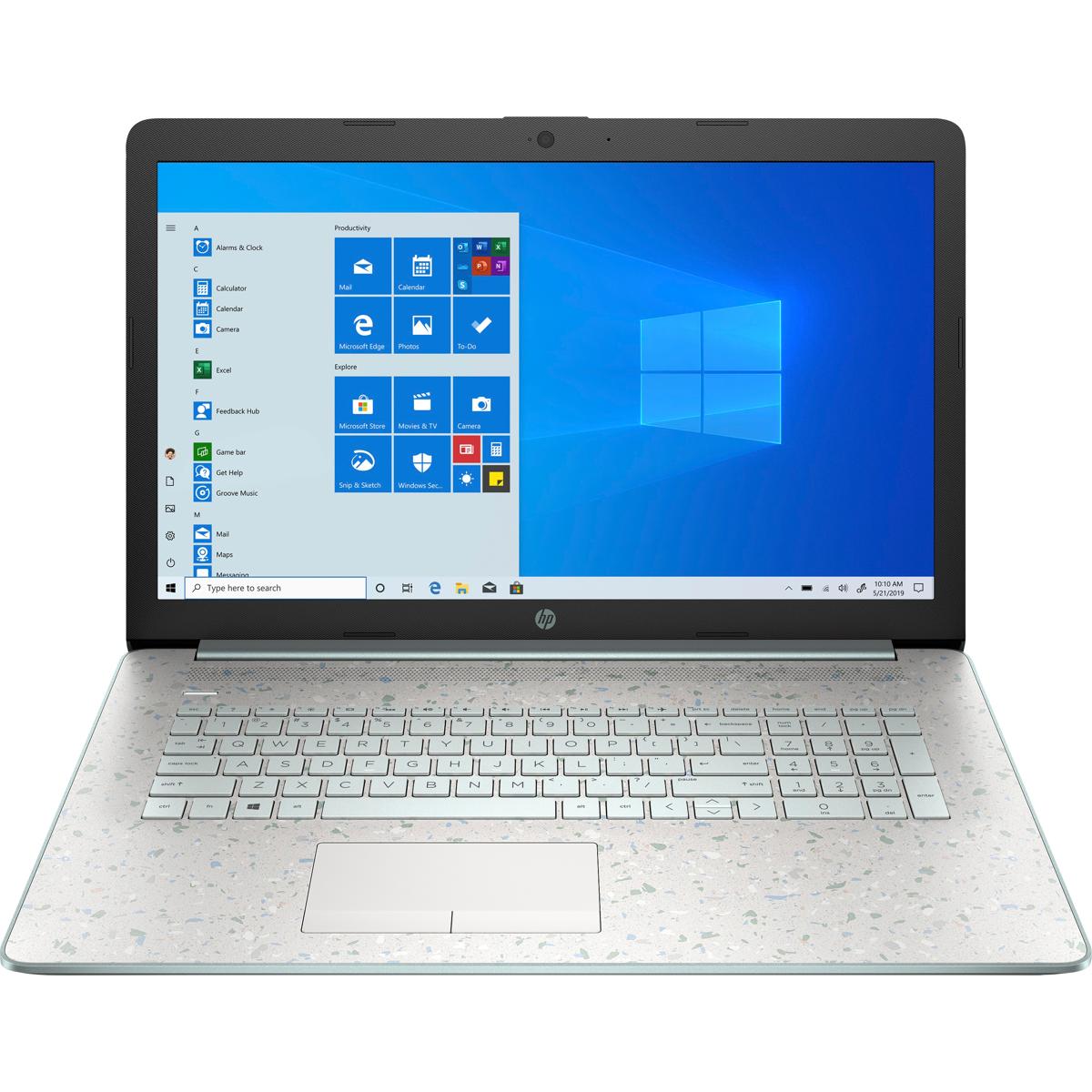 

HP 17-by4003ds 17.3" HD+, i5-1135G7, 8GB RAM, 256GB SSD, W10H,Sage - Refurbished