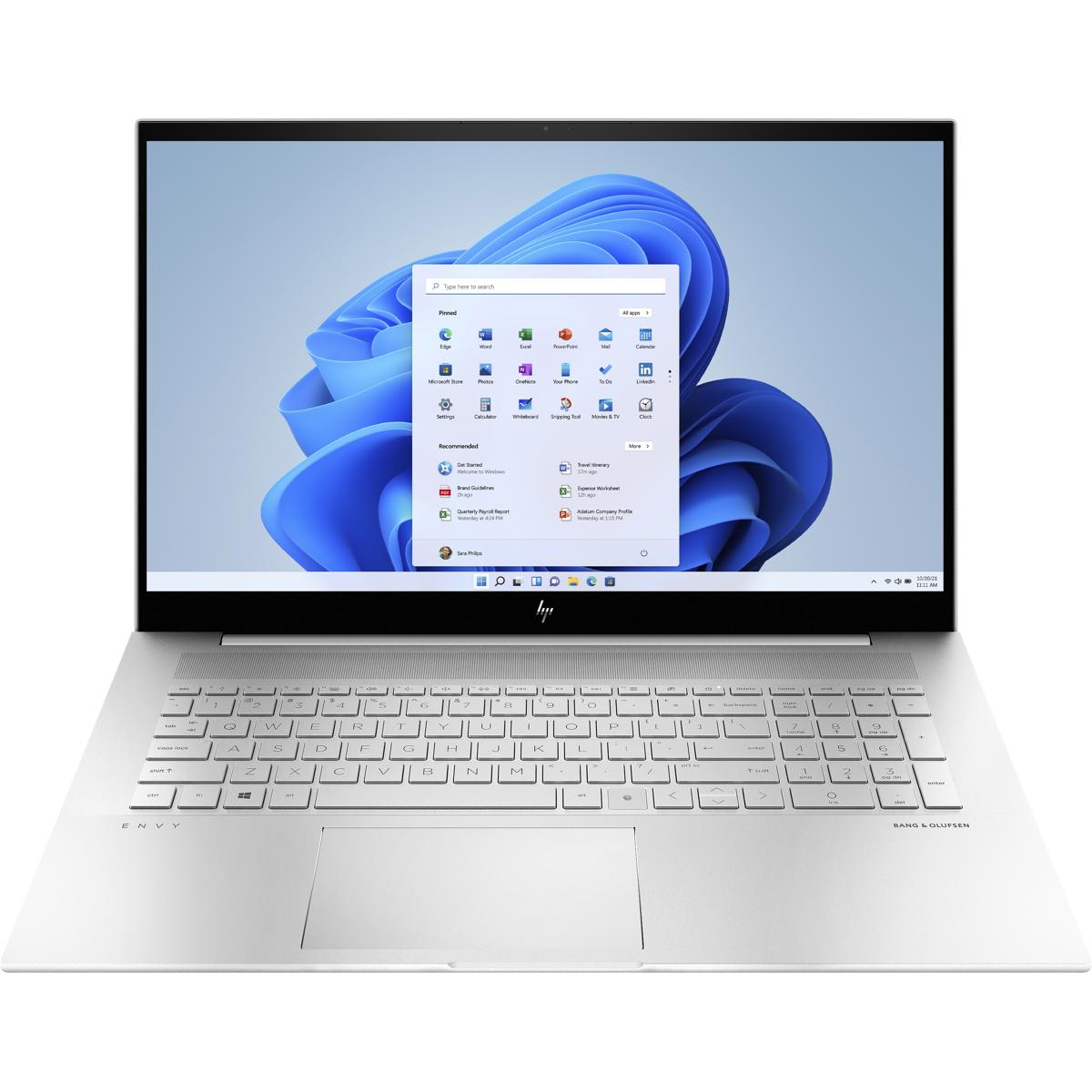 

HP ENVY 17.3" FHD Touch,i7-1195G7,12GB, 32GB Optane,512GB SSD,W11H - Refurbished