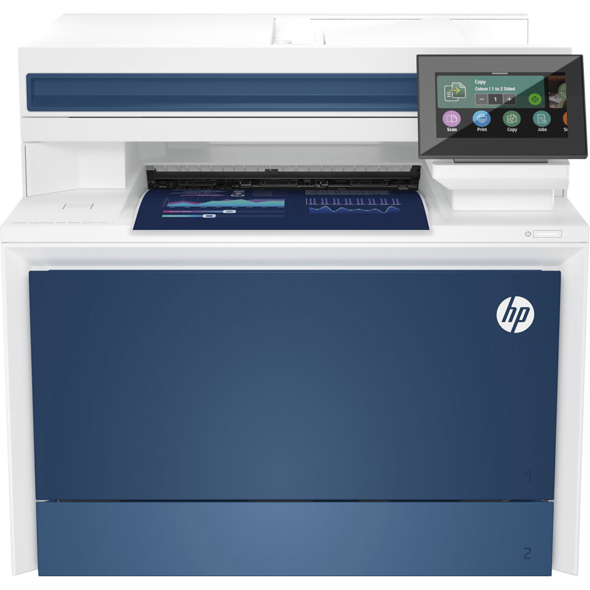 

HP LaserJet Pro MFP 4301fdw Wireless Duplex Multifunction Color Laser Printer