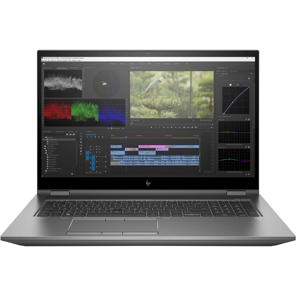 Image of HP ZBook Fury 17 G8 17.3&quot; FHD Workstation