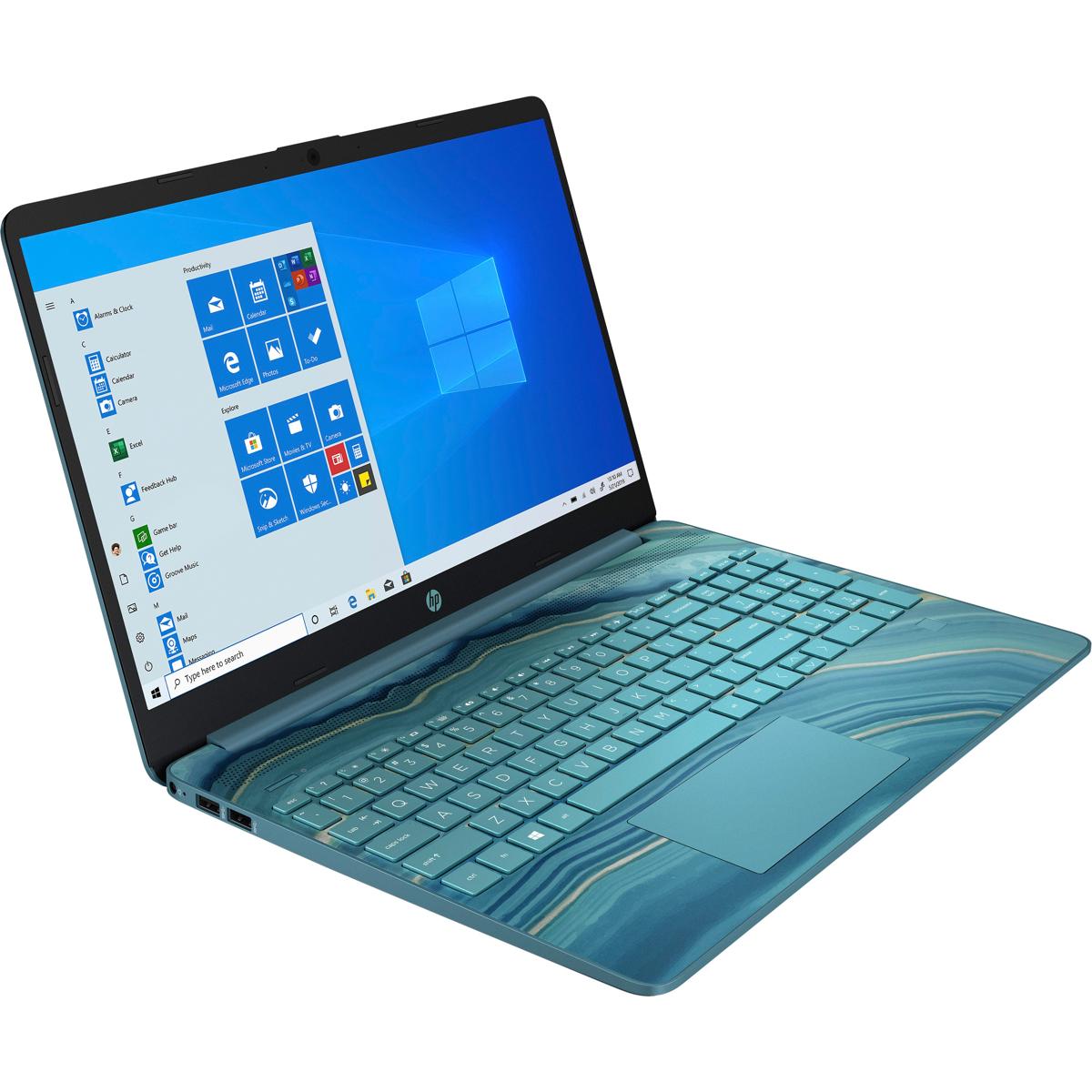 

HP 15-dy0029ds 15.6" HD,N4020,4GB,128GB,W11H S Mode,Underwater Teal -Refurbished