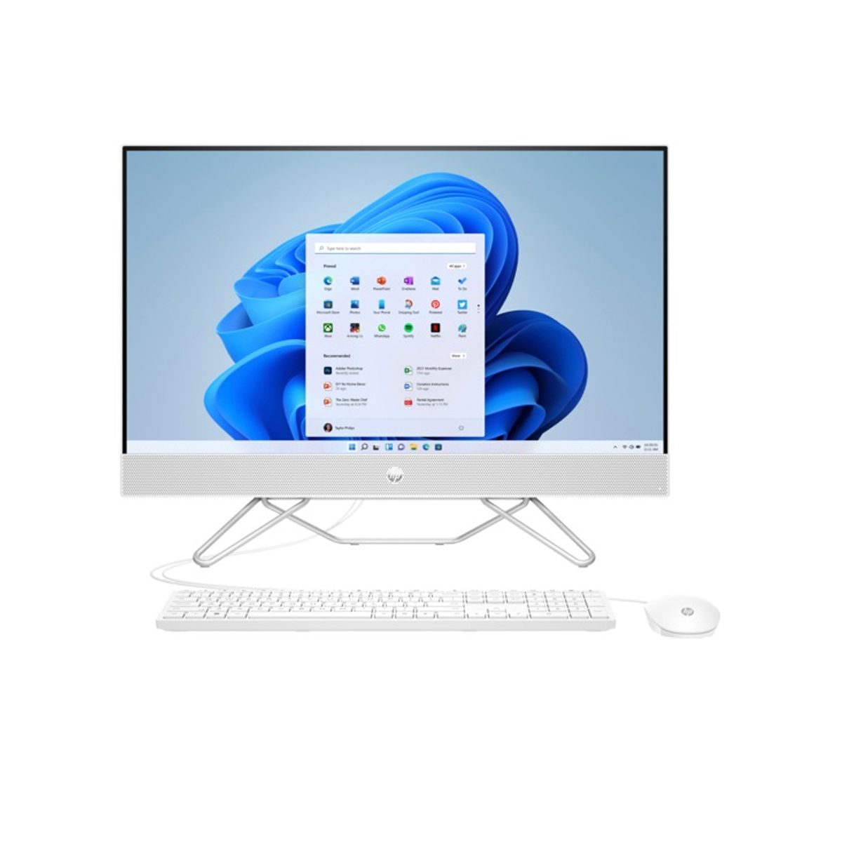 

HP 27-CB1006 27" FHD AIO Desktop Computer, i5-1235U, 8GB, 256GB SSD, W11H-Refurb