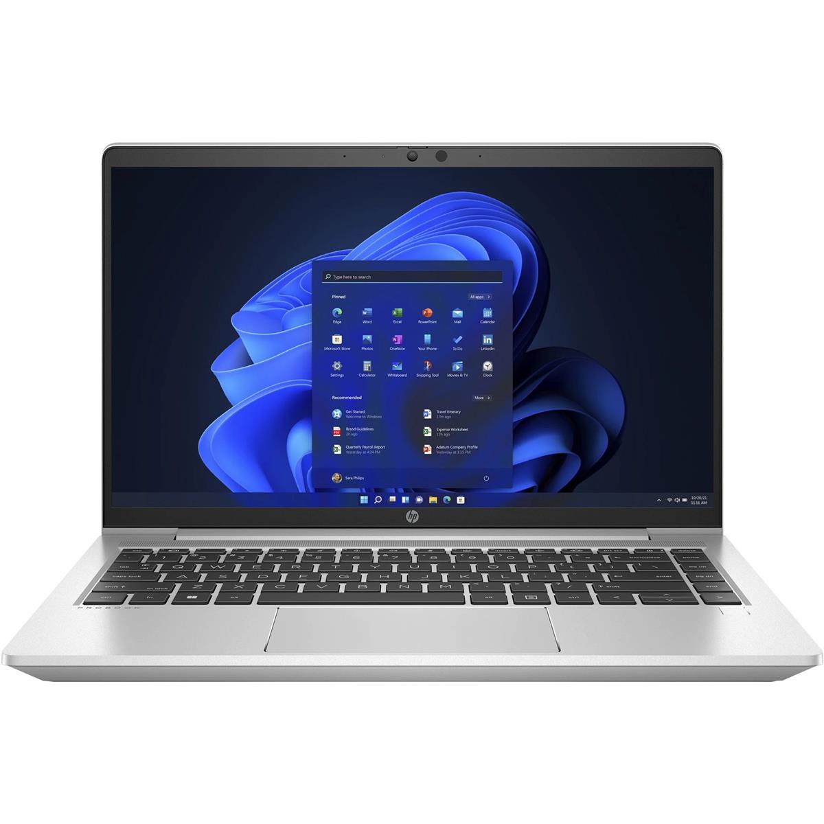 HP ProBook 440 G8 14" FHD Notebook, i5-1135G7, 8GB RAM, 256GB SSD, W10P,Wolf Pro -  5U1J0UT#ABA