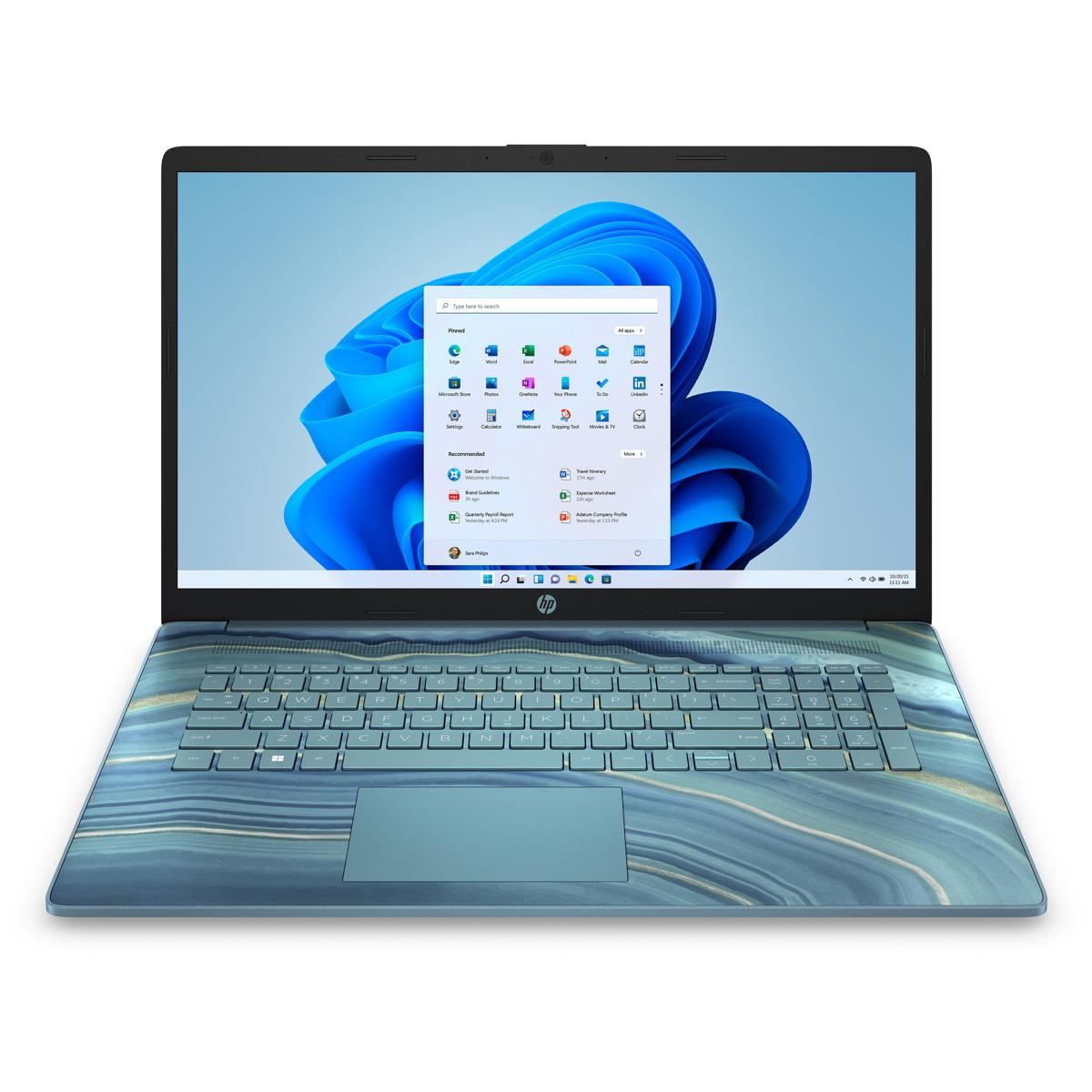 

HP 17-cp0006ds 17.3" HD+ Touch, R3 5300U, 8GB RAM, 512GB SSD, W11H - Refurbished
