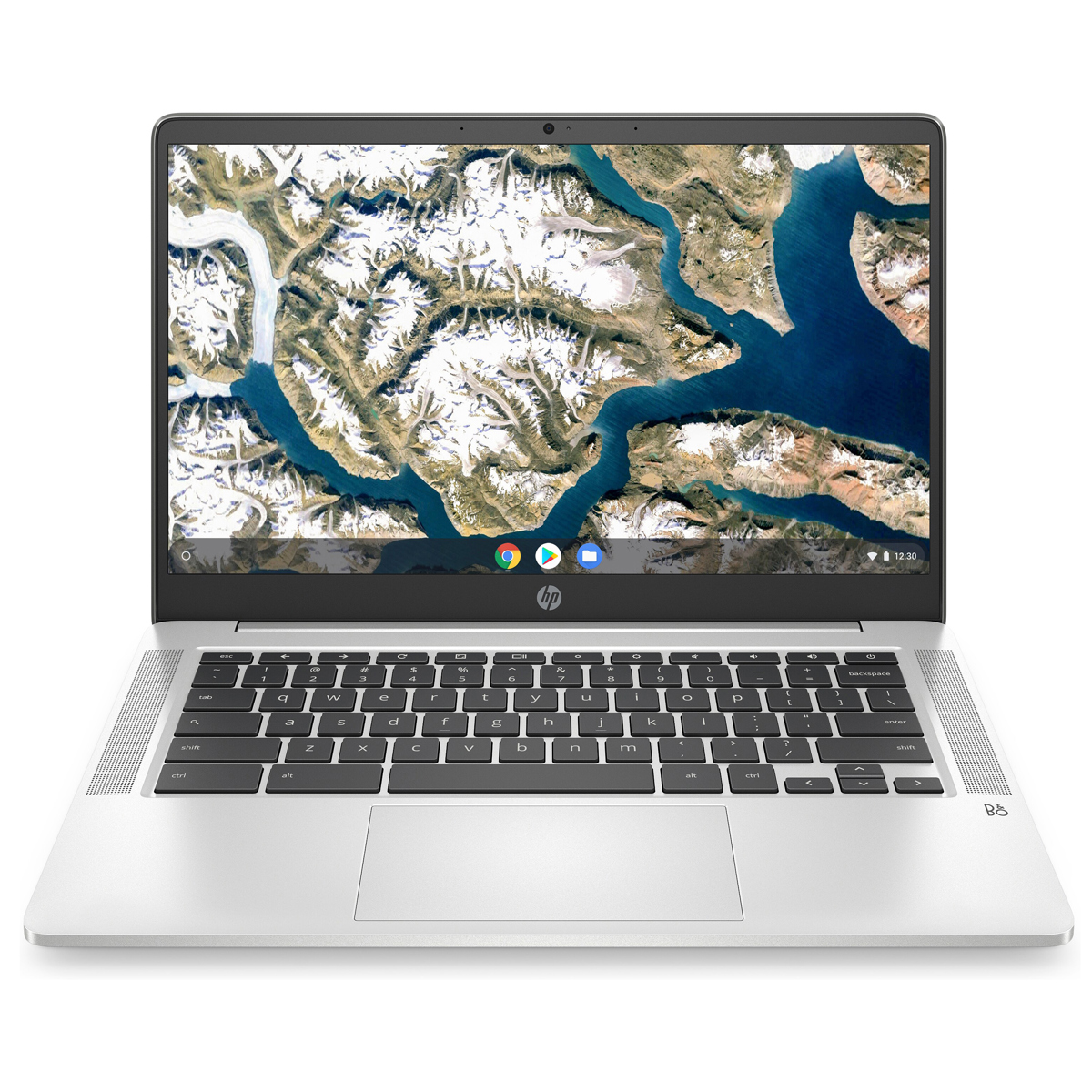 

HP Chromebook 14a-na0230nr 14" HD Touch, N4120, 4GB, 64GB eMMC, Chrome OS,Silver