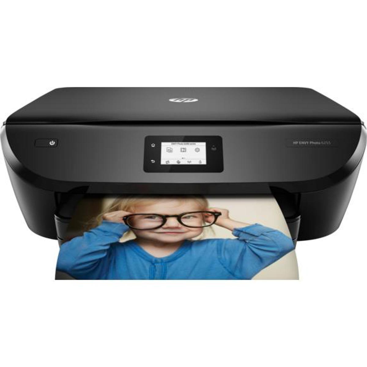 

HP ENVY Photo 6255 Wireless Color All-in-One Thermal Inkjet Printer