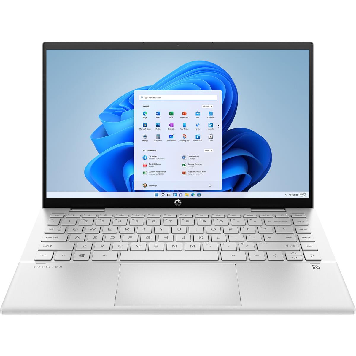 Image of HP Pavilion x360 14&quot; FHD 2-In-1 Touch