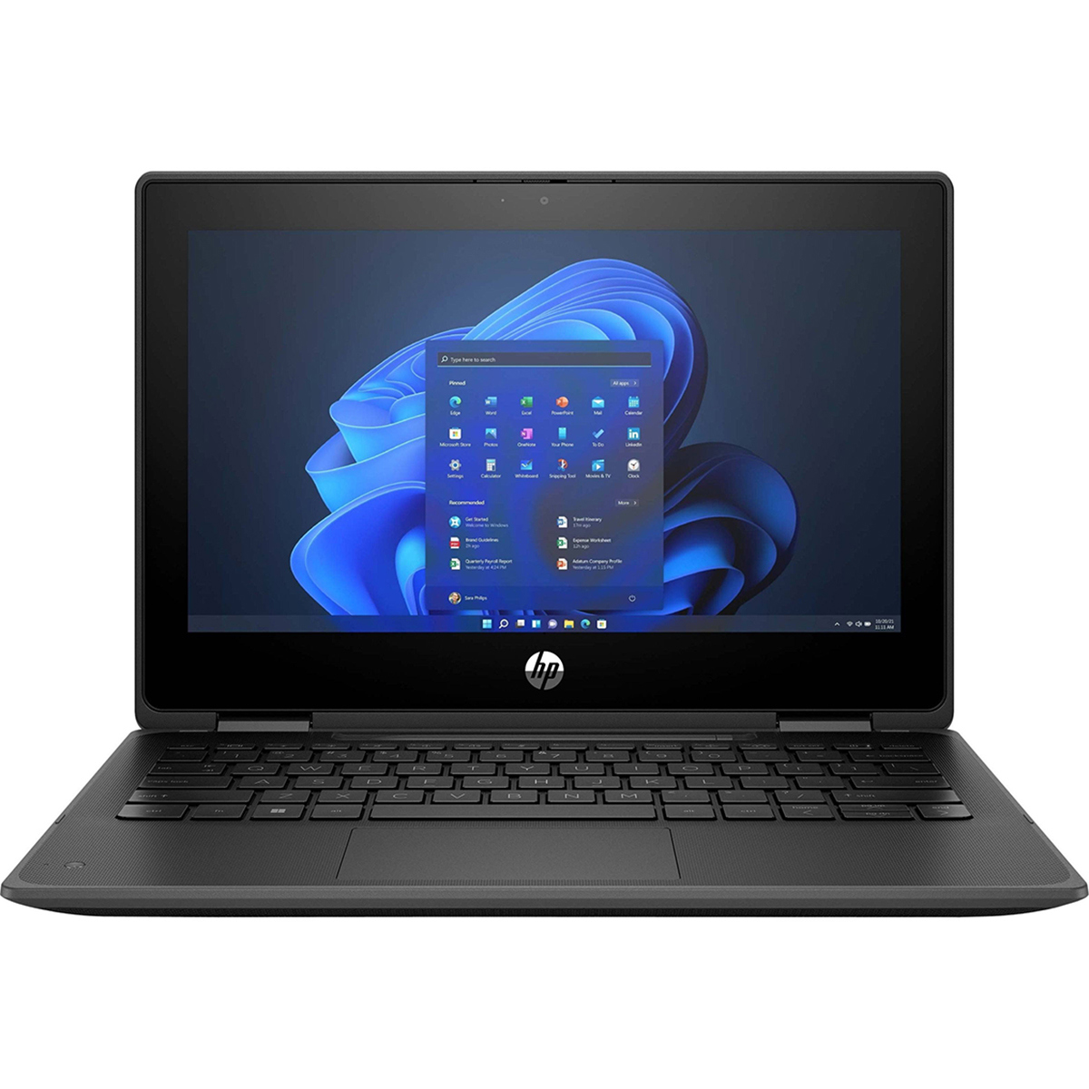 

HP ProBook x360 11.6" HD 2-In-1 Touch Notebook, N5100, 4GB RAM, 128GB SSD, W11P