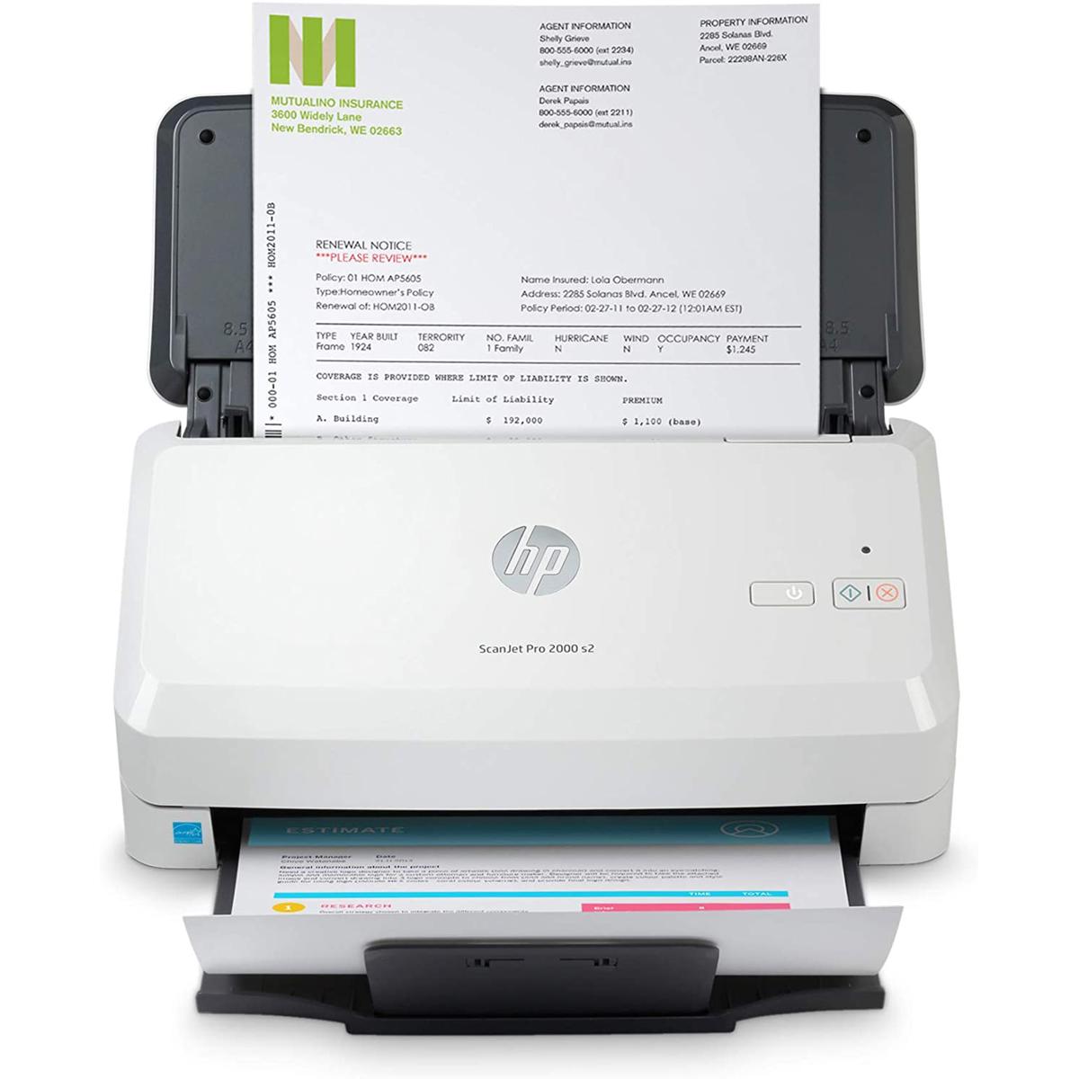 

HP ScanJet Pro 2000 s2 Sheet-Feed Scanner