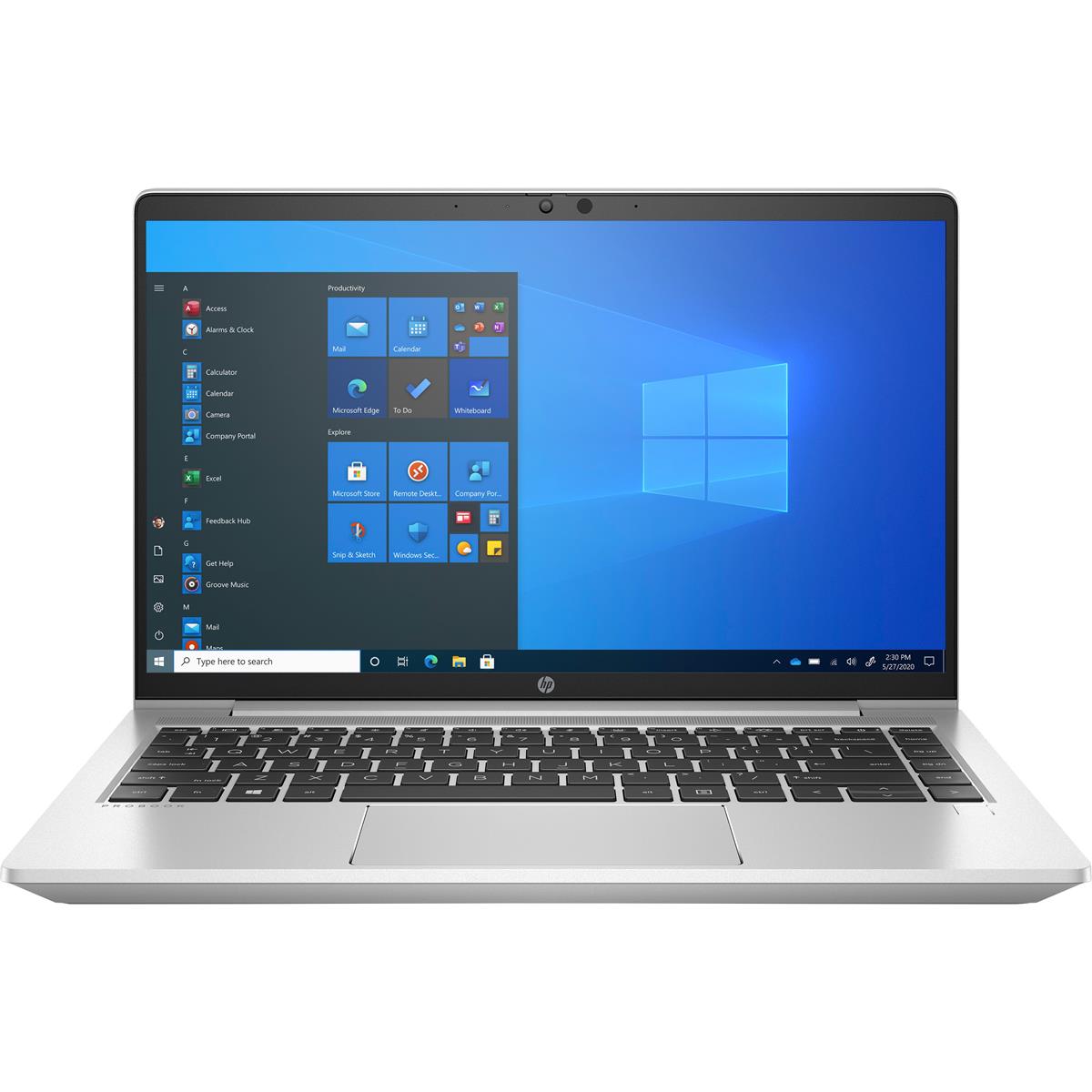 

HP ProBook 640 G8 14" Full HD Notebook, i5-1135G7, 16GB, 256GB, W10P, Silver