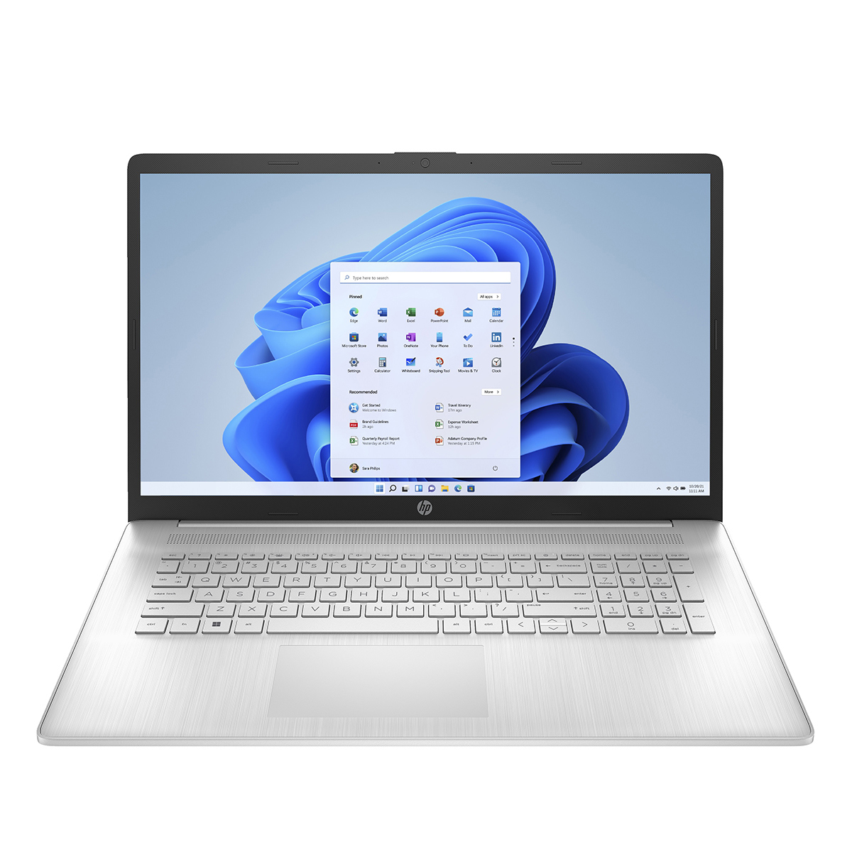 

HP 17-cp2020nr 17.3" HD+, R3 7320U, 8GB RAM, 256GB SSD, W11H, Silver - Refurbish