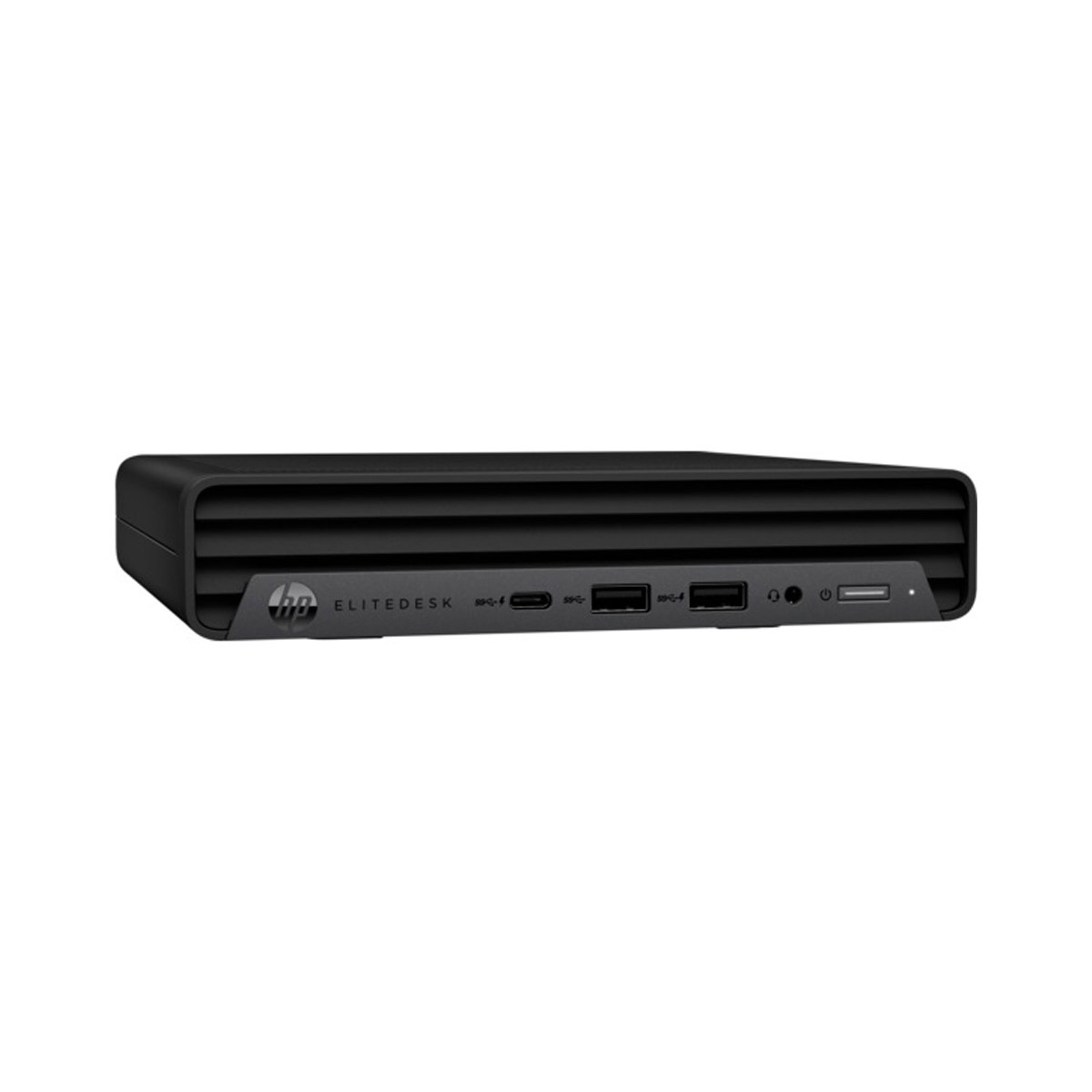 

HP EliteDesk 800 G6 Desktop Mini PC, i5-10500T, 8GB RAM, 256GB SSD, W11P, Black
