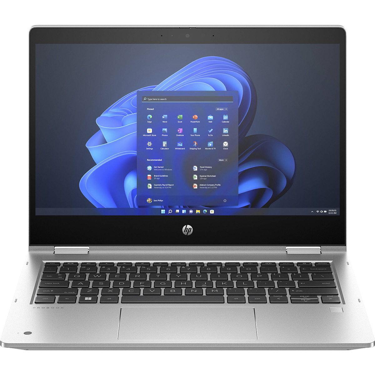 

HP ProBook x360 435 G10 13.3" FHD 2-In-1 Touch,R3 7330U,8GB,256GBSSD,W11P,Silver