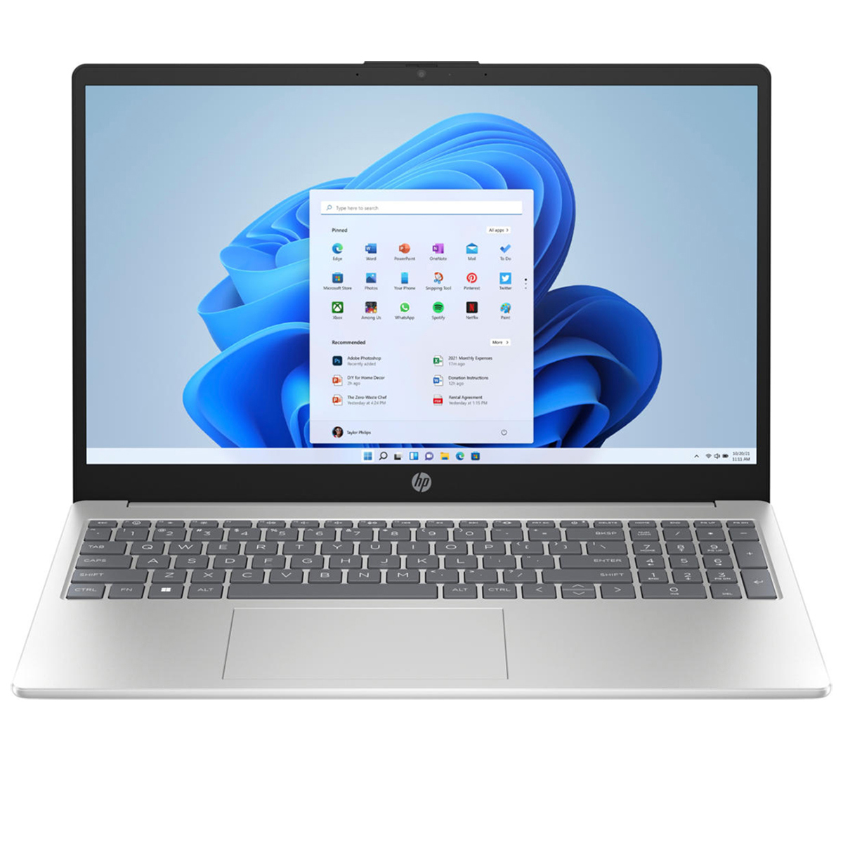

HP 15-fd0025st 15.6" FHD Laptop, i5-1335U, 8GB, 256GB SSD, W11H, Silver - Refurb