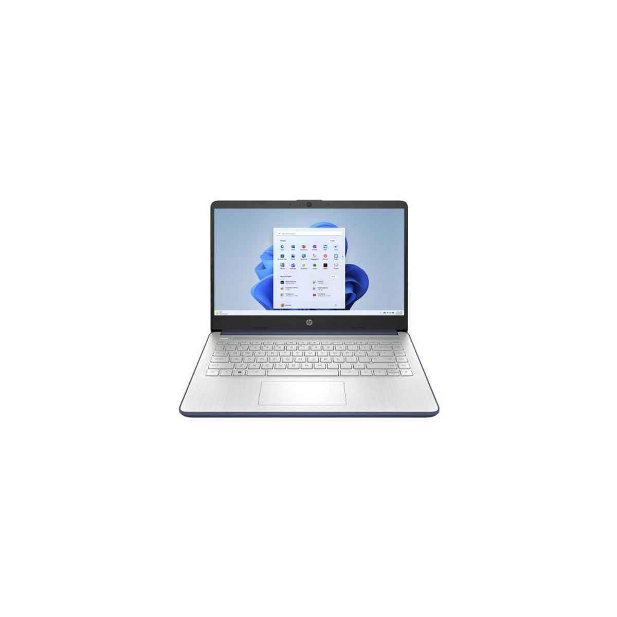 

HP 14-dq0714ds 14" HD Touch Laptop, N4120, 4GB, 64GB eMMC, W11H S, Blue - Refurb