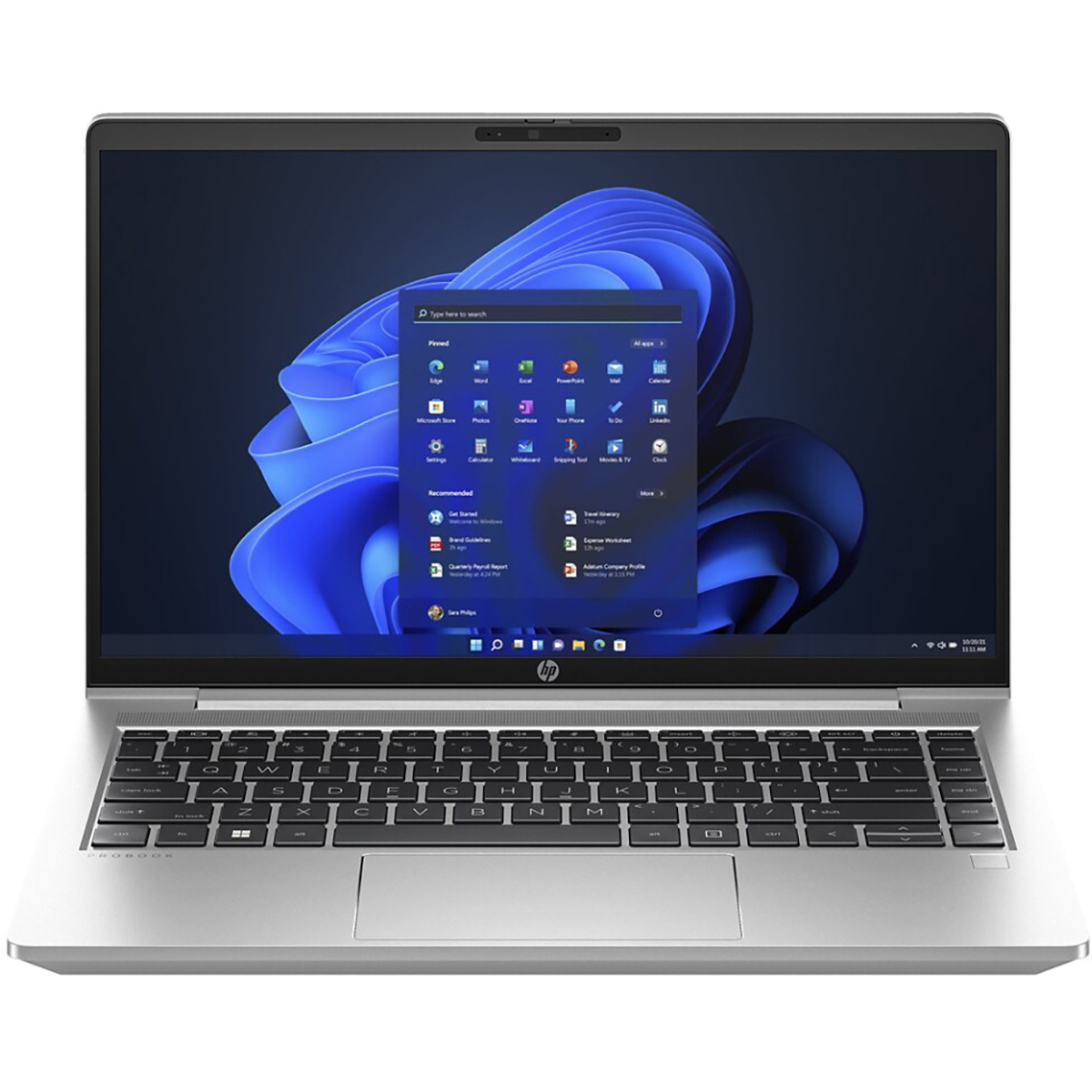 

HP ProBook 440 G10 14" FHD Notebook, i5-1335U, 8GB RAM, 256GB SSD, W11P, Silver