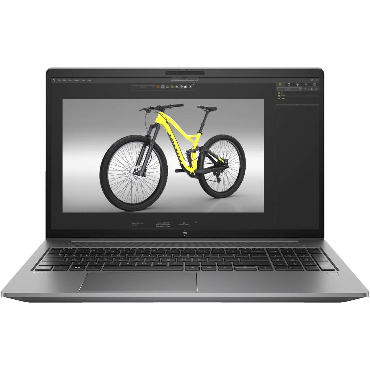 

HP ZBook Power G10 15.6" QHD 120Hz, i9-13900H, 32GB, 1TB SSD, RTX 2000 Ada, W11P