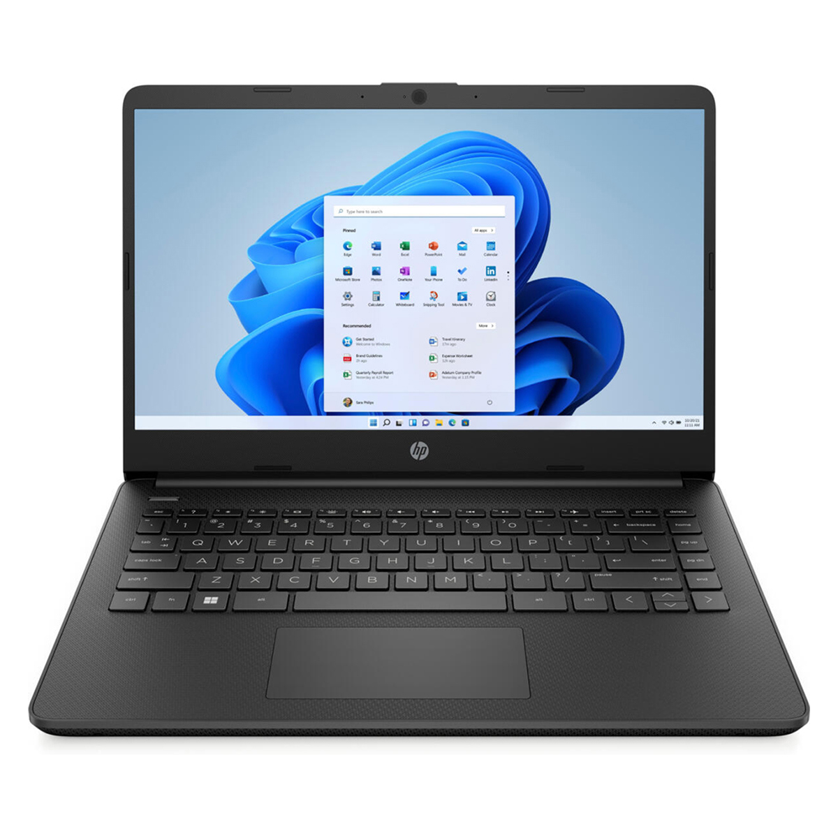 

HP 14-fq1035cl 14" HD Touch Laptop, R7 5700U, 16GB, 512GB, W11H, Black - Refurb