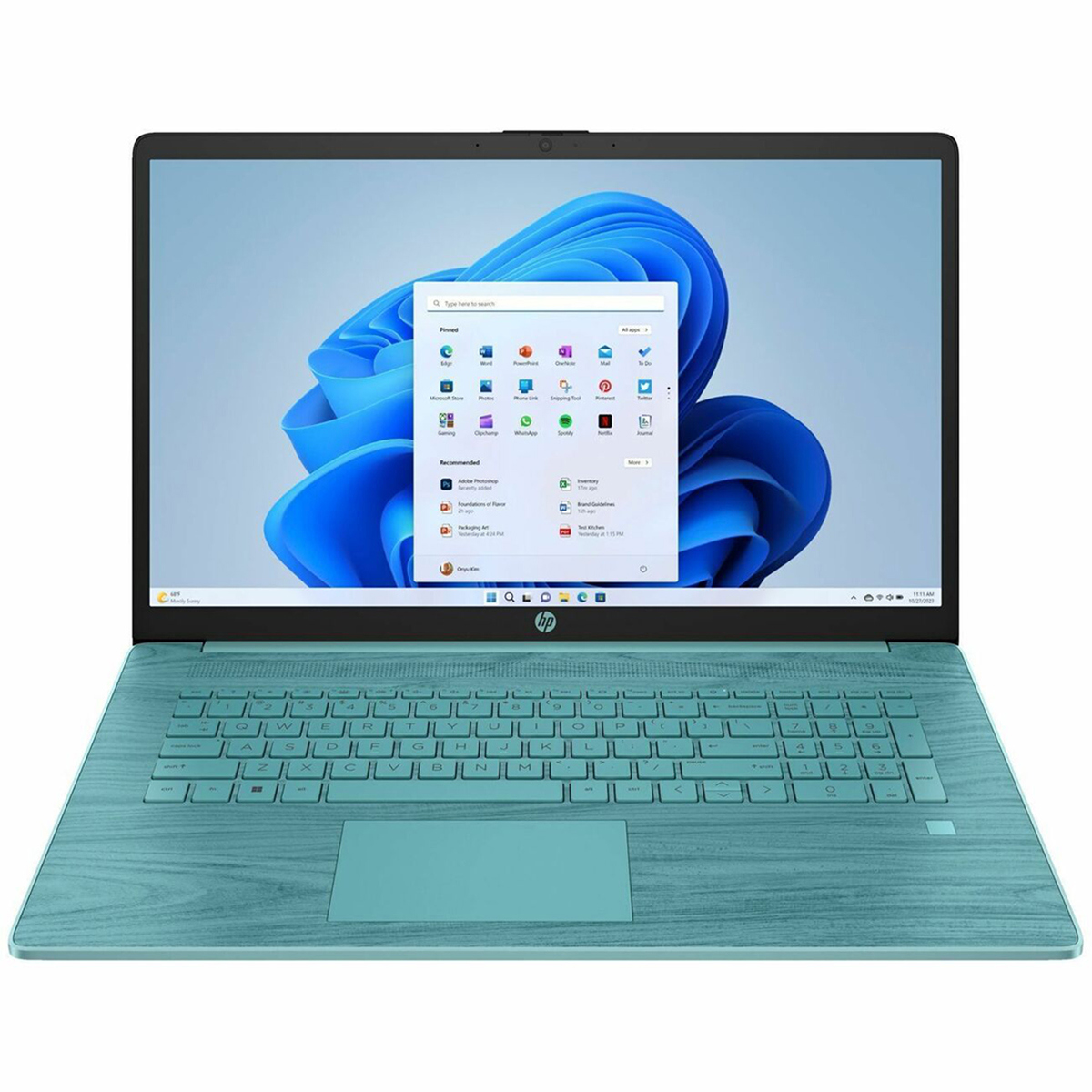 Image of HP 17-cn3610ds 17.3&quot; HD+ Touch