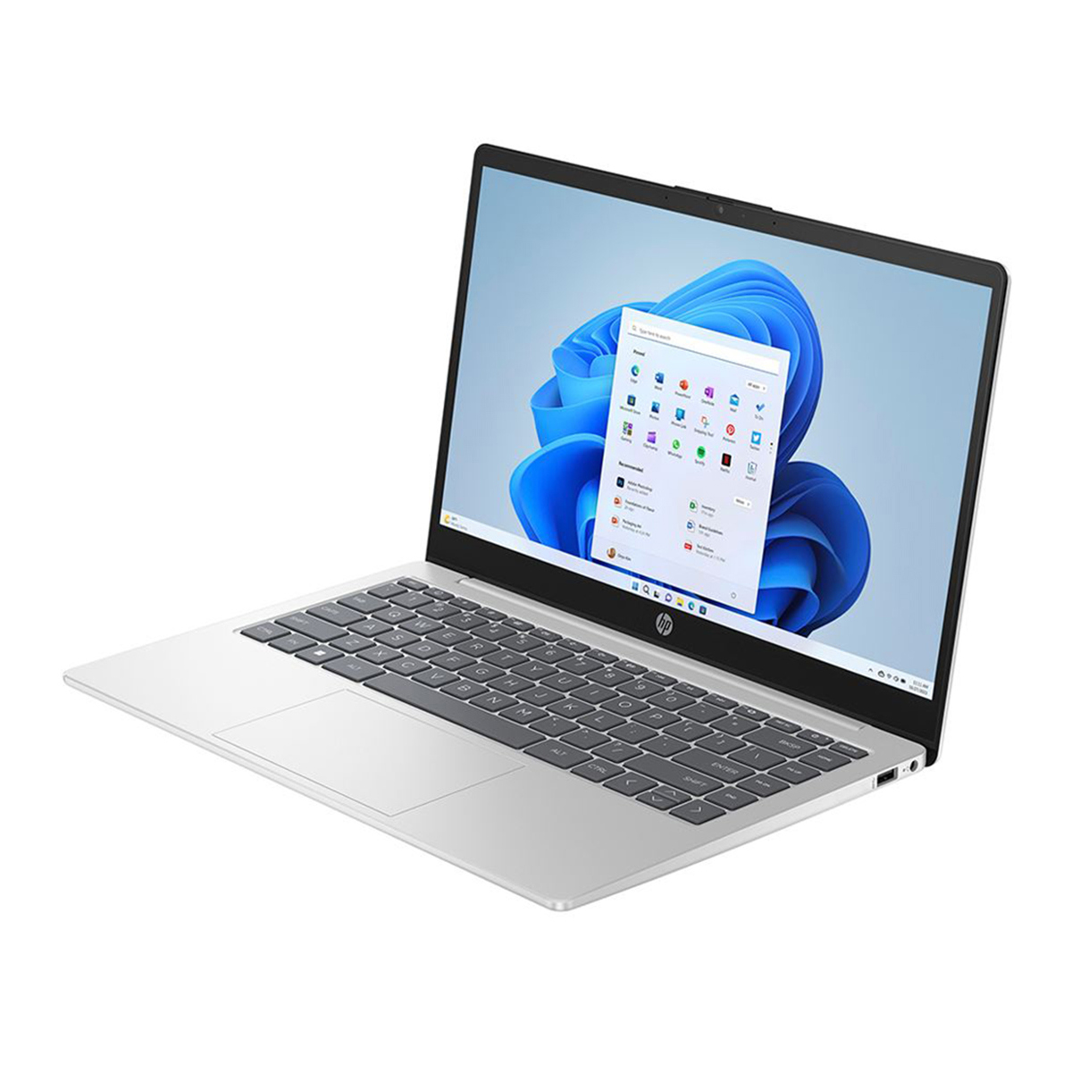 

HP 14-ep0063cl 14" FHD Laptop, i3-1315U, 12GB, 512GB SSD, W11H, Silver - Refurb