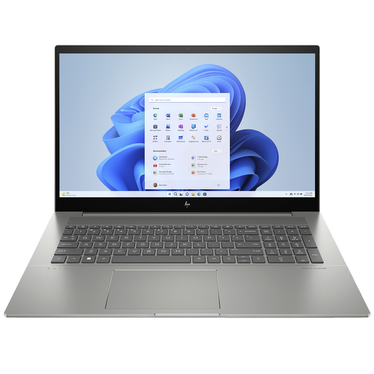 Image of HP ENVY 17-cr1025cl 17.3&quot; FHD Touch