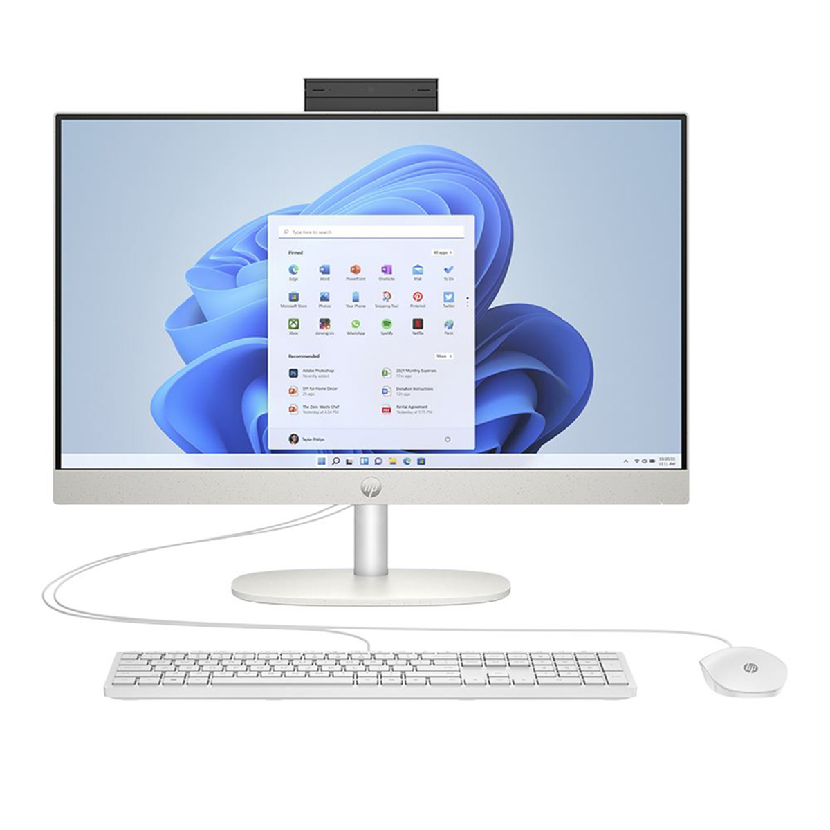 

HP 24-cr0337c 23.8" FHD AIO Touch, R5 7520U, 16GB, 1TB SSD, W11H, White - Refurb