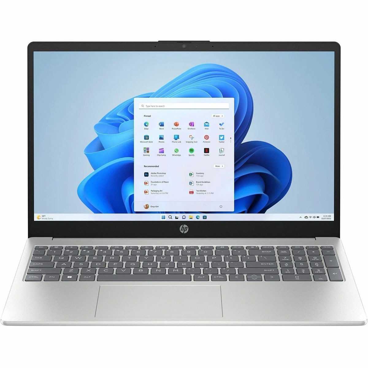 Image of HP 15-fd0049nr 15.6&quot; HD Touchscreen Laptop