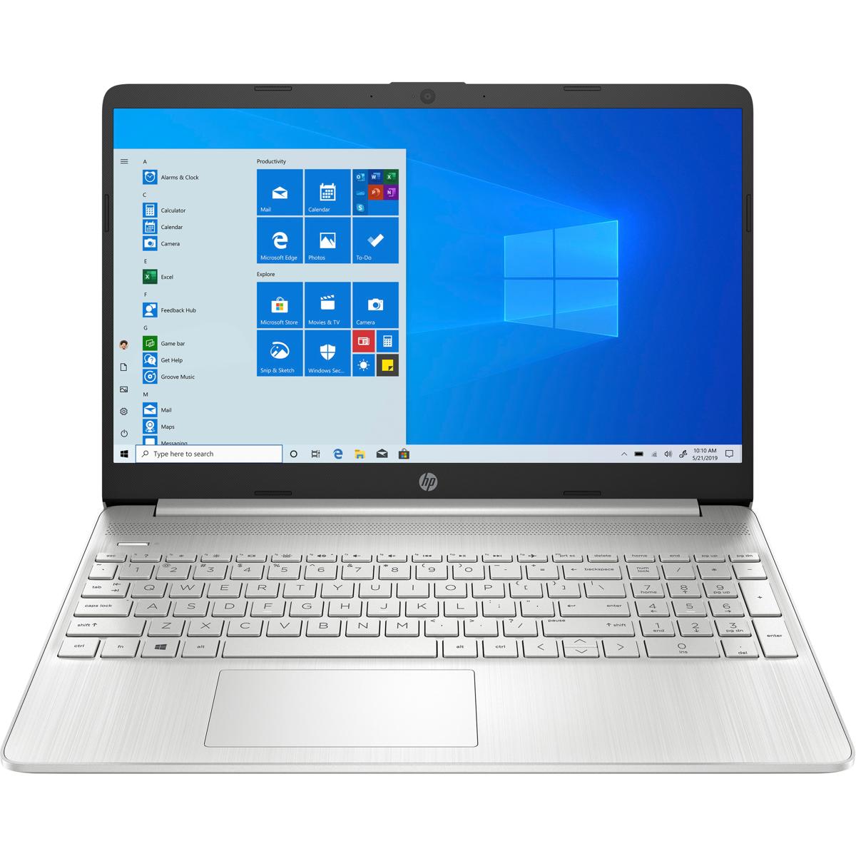 

HP 15-ef1007ca 15.6" HD Touch,Athlon Gold 3150U,8GB,256GB SSD,W10H - Refurbished