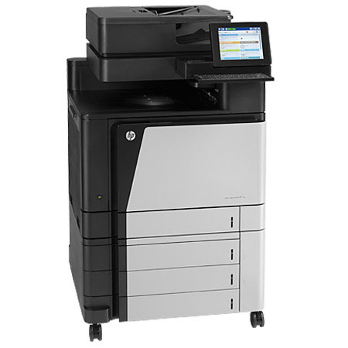 

HP LaserJet Enterprise M880z Color Multifunction Printer