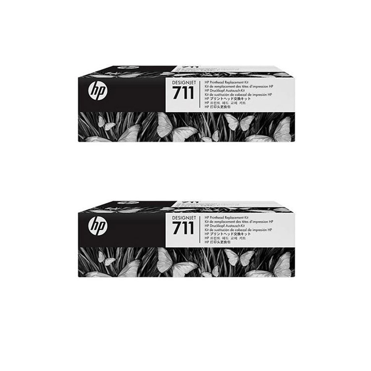 

HP 2 Pack 711 Designjet Printhead Kit