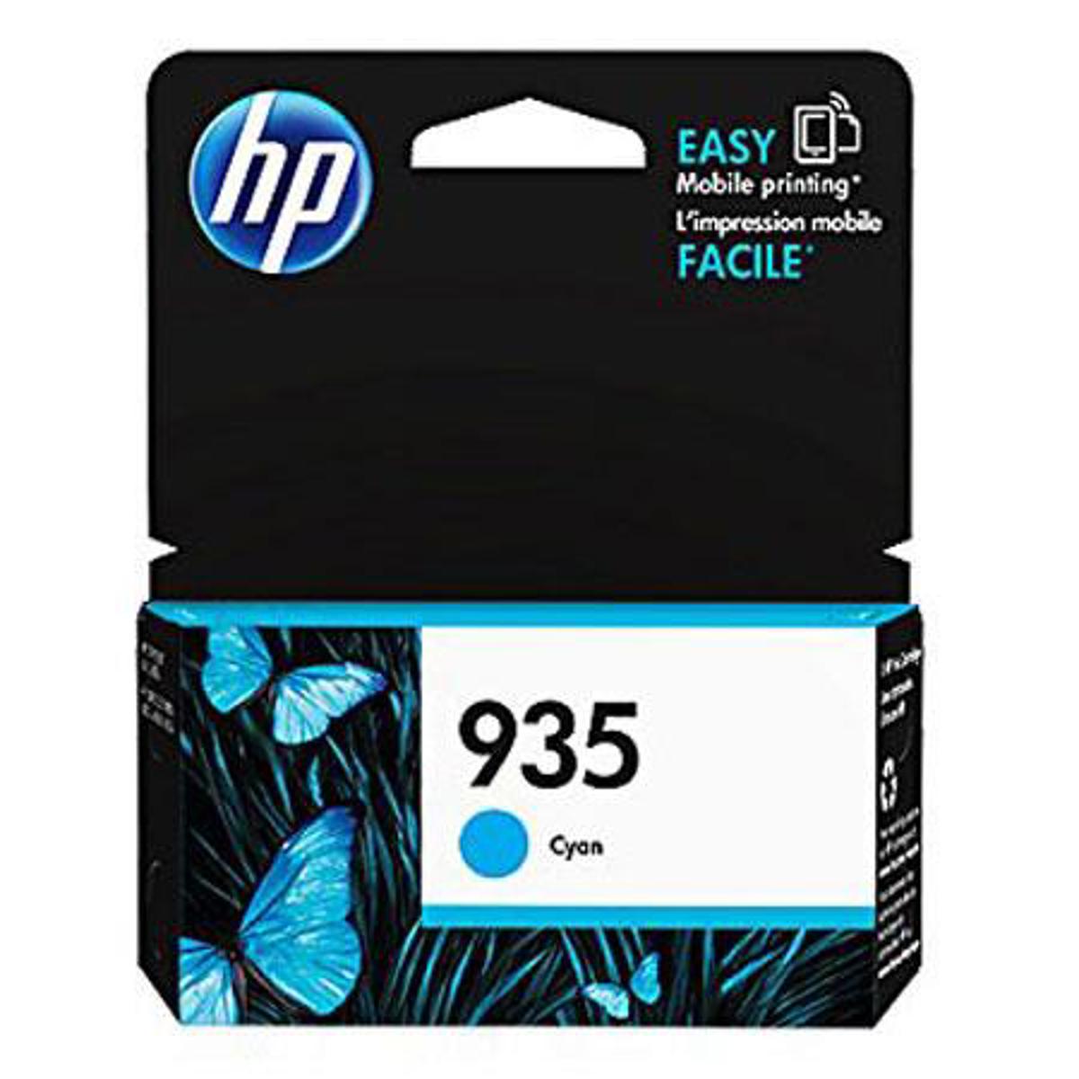 

HP 935 Cyan Original Ink Cartridge, 400 Pages